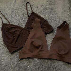 Women's Black Intimates Set